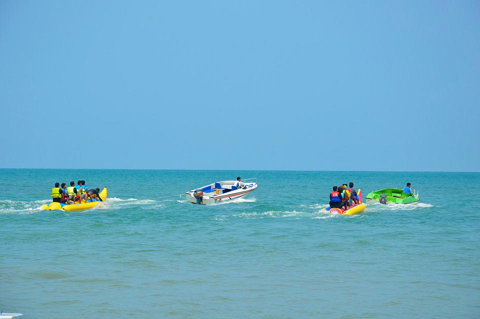 banana boat ride